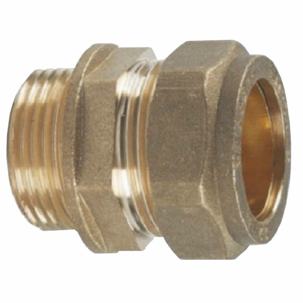 Compression Female Iron Coupler 15mm