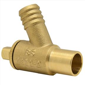 Type A Drain Off Cock 1/2" BSP x 15mm