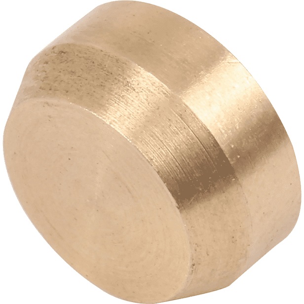 15mm Brass Blanking Disc