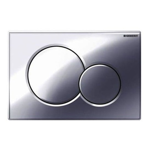 Geberit Sigma01 Dual Flush Plate Gloss Chrome