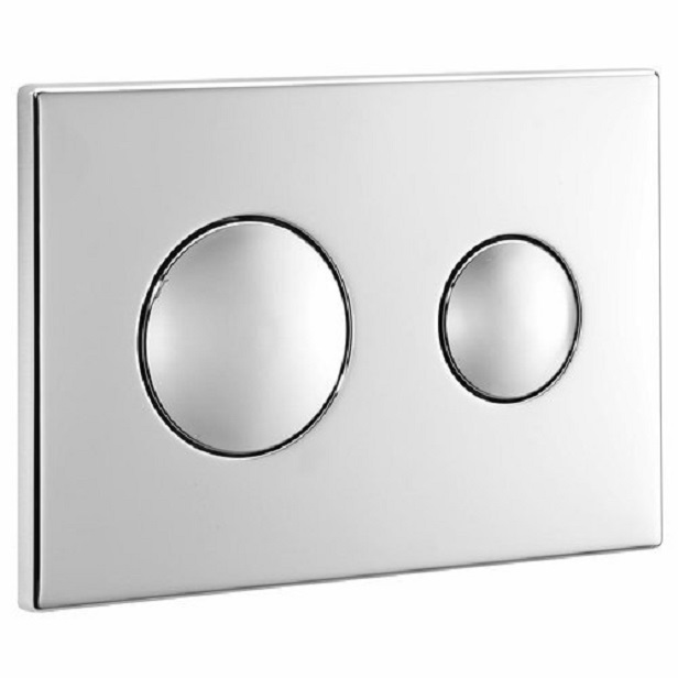 Ideal Standard Conceala 3 Dual Flush Plate Chrome S1082AA