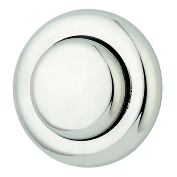 Thomas Dudley Chrome Plated Royal Single Flush Push Button