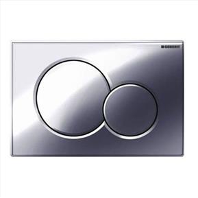 Geberit Sigma01 Dual Flush Plate Gloss Chrome