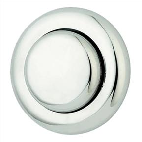 Thomas Dudley Chrome Plated Royal Single Flush Push Button