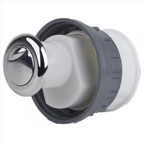Thomas Dudley Chrome Plated Vantage Dio Dual Flush Push Button