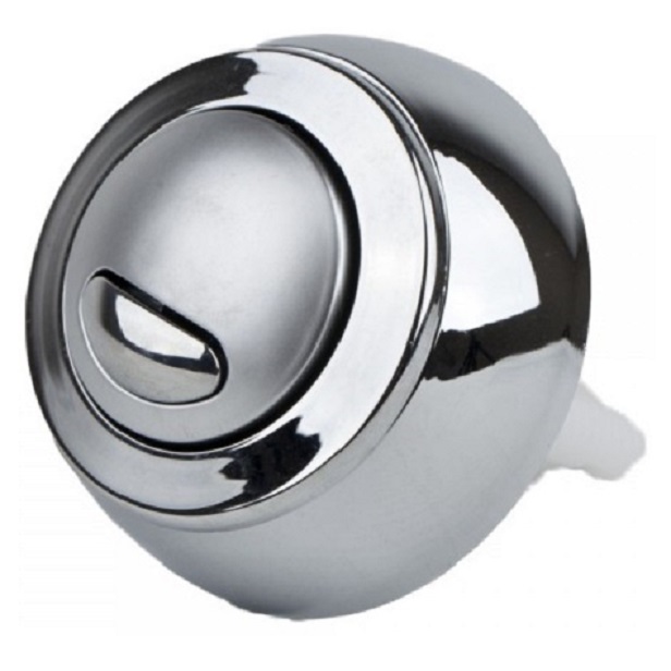 Siamp Toilet Cistern Flush Push Buttons