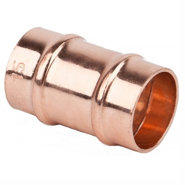 15mm Solder Ring Straight Coupler