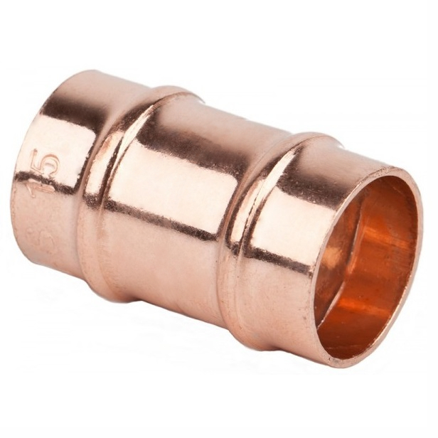 22mm x 3/4" Solder Ring Metric/Imperial Coupler