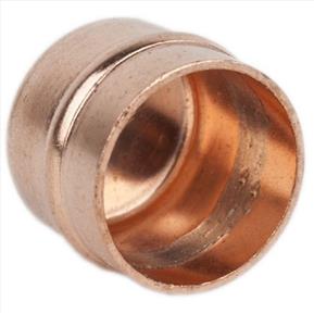 15mm Solder Ring Stop End