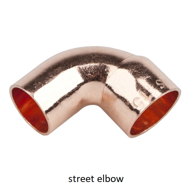 end feed street elbow