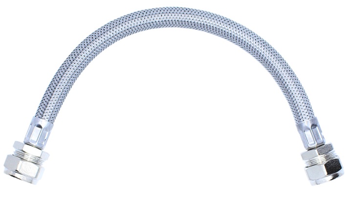 Flexi Hose 15mm x 15mm - 300mm