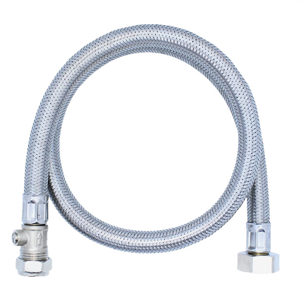 Flexi Hose 3/4" x 15mm Isolator - 900mm Long