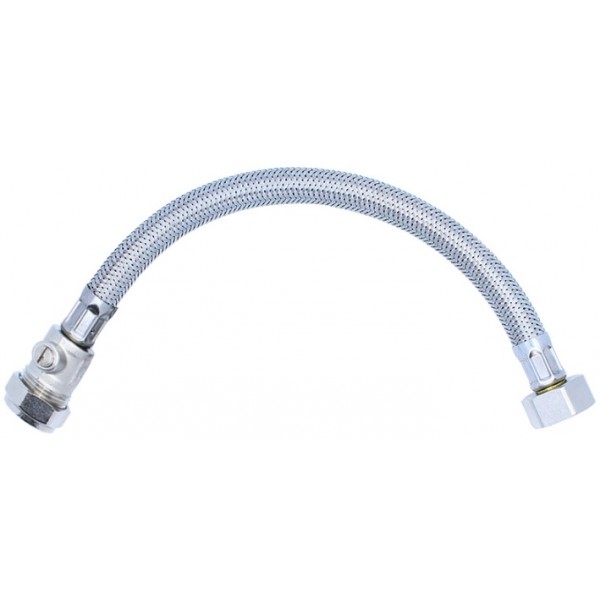 Flexi Hose 3/4" x 15mm Isolator - 900mm Long