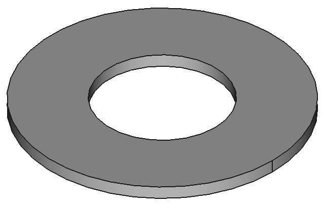 Roca Single Flush Valve Washer AH0007000R
