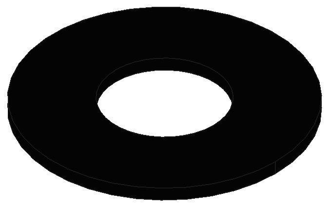 Wisa 2100 Flush Valve Washer SWVW8440