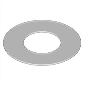 Roca Single Flush Valve Washer AH0007000R