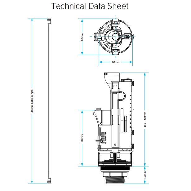 sky005 dual flush valve schematic