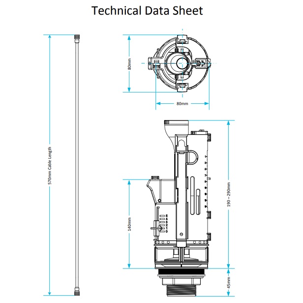 sky015 dual flush valve schematic