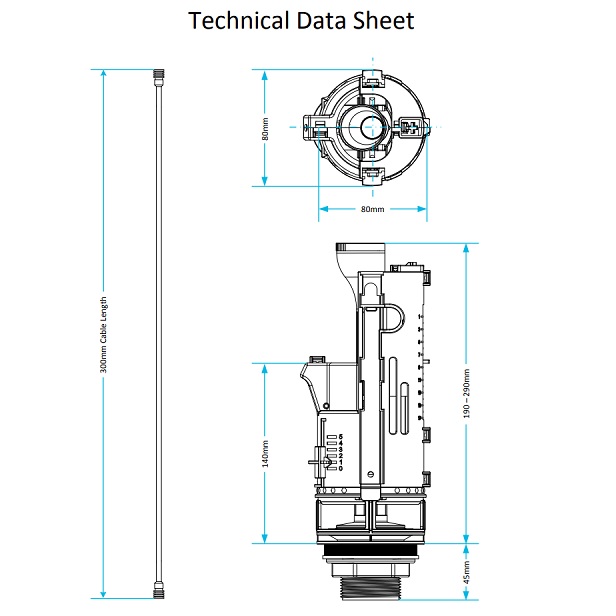 sky030 dual flush valve schematic
