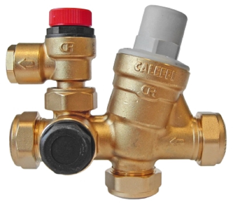 Combi Boiler Valve Components for Cold Water