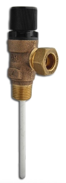 7 bar Unvented Temp & PRV 1/2" MBSP x 15mm