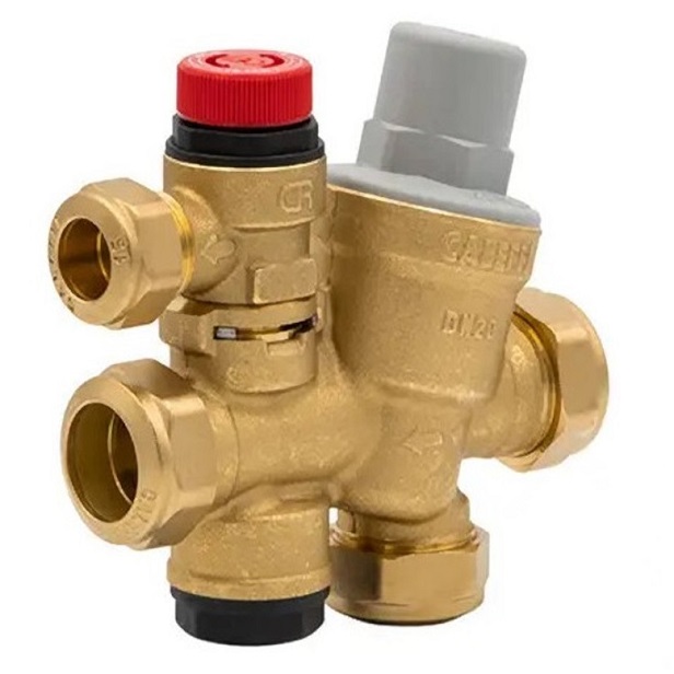 Caleffi One Piece 3bar 8bar Inlet Control Valve 533118CST