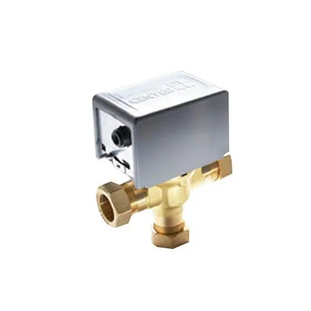 Center 3 port motorised valve 22mm