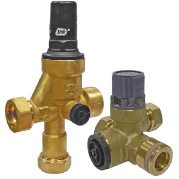 RWC 3bar/5bar 2 Piece Combination Valve - COLK350121