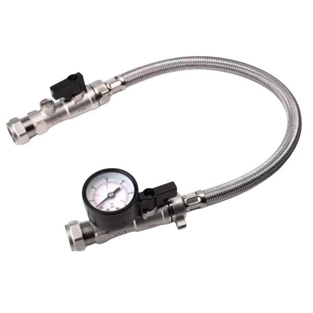 Filling Loop With Gauge