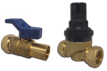 Megaflo Cold Water Combi Valve - 95605021/95605869