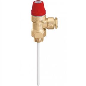 7 bar Unvented Temp & PRV - 1/2" x 15mm