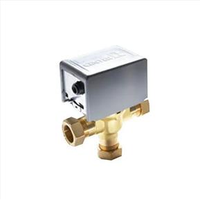 Center 3 port motorised valve 22mm