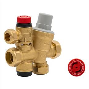 Caleffi One Piece 3bar 6bar Inlet Control Valve F0001223