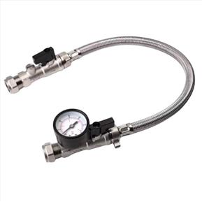Filling Loop With Gauge