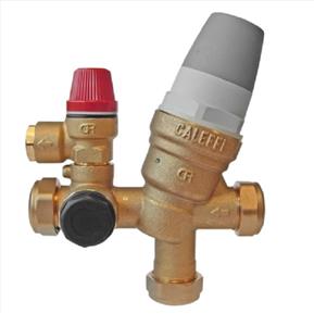 Caleffi 3bar/6bar Cold Water Control Valve 535001CST