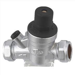 Pressure Reducing Valve Complete With Gauge