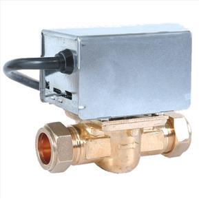 2 Port Motorised Central Heating Zone Valve 22mm