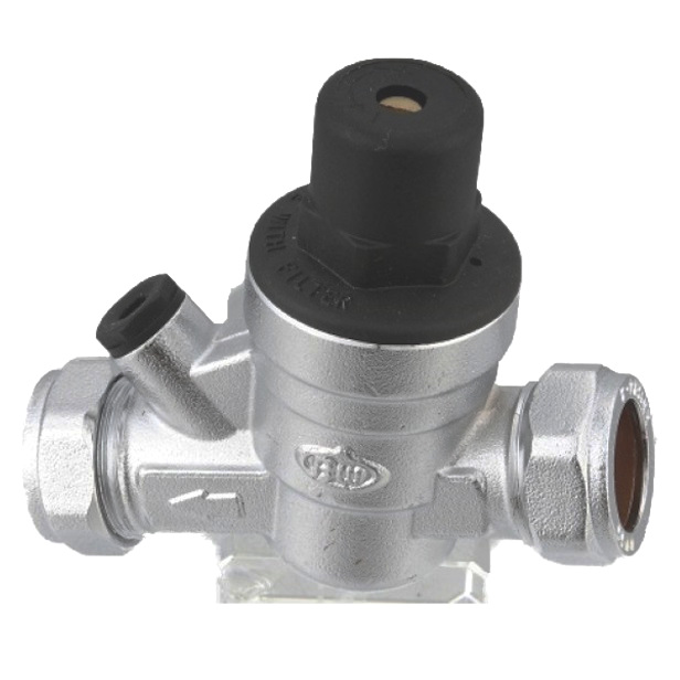Pressure Reducing Valve Complete With Gauge