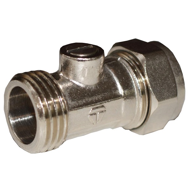 15mm Flat Faced Isolation Valve