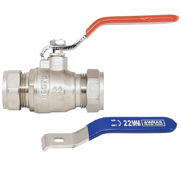 22mm Lever Isolation Valve