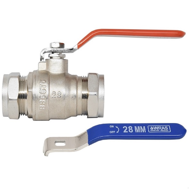 28mm Lever Isolation Valve