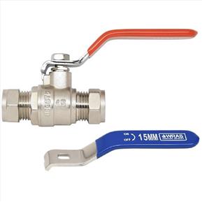 15mm Lever Ball Valve