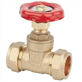 Brass Gate Valves for Isolating Plumbing Pipework