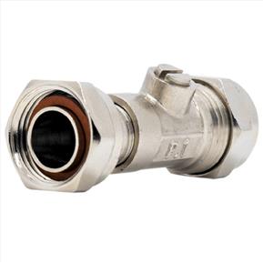 15mm x 1/2" BSP Straight Service Valve