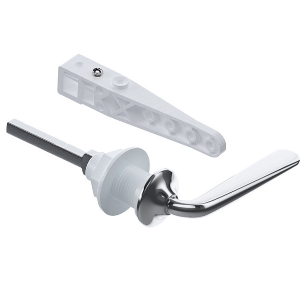 Toilet Handle 3/8" D Type