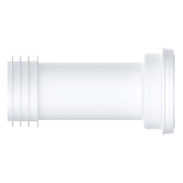 Extended Straight WC Pan Connector pp0001b side