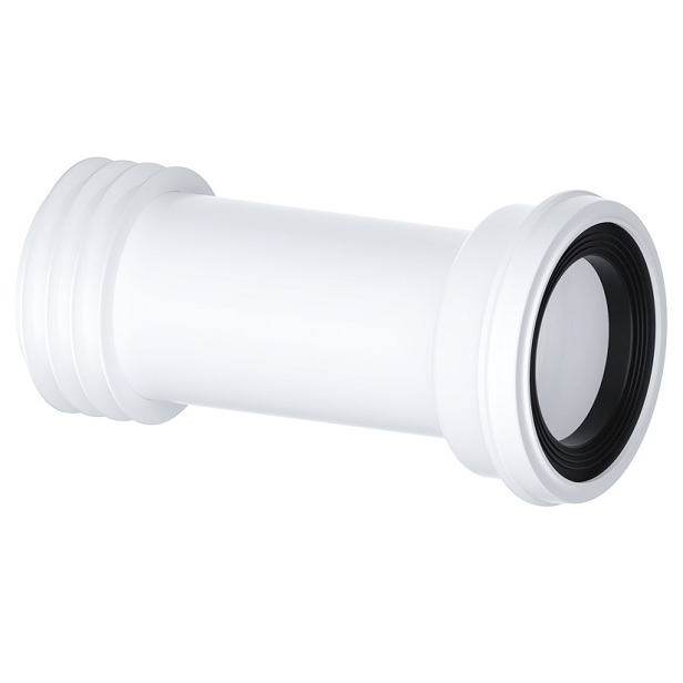 WC Pan Connector Extended Straight PP0001/B