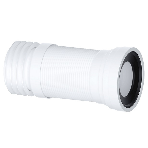 WC Pan Connector Long Flexible  300-700mm PP002