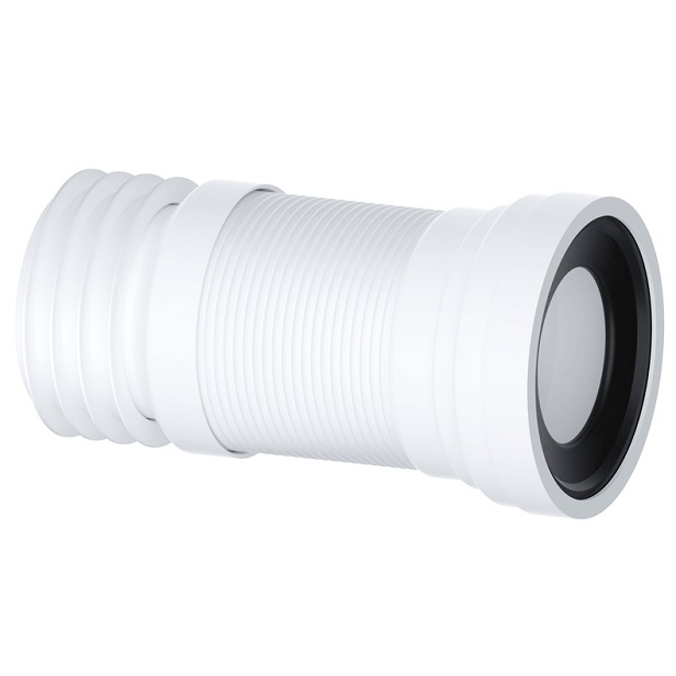 WC Pan Connector Medium Flexible 240-500mm PP0002/A