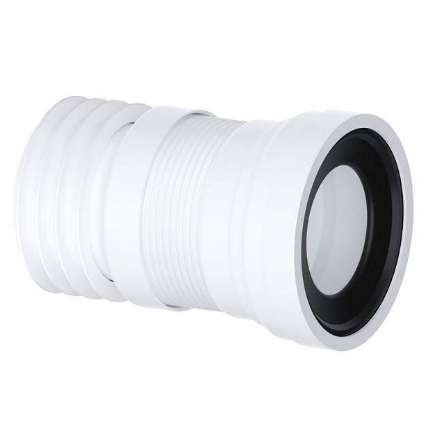 WC Pan Connector Mini Flexible 200-350mm PP0002/C